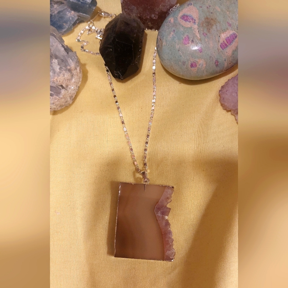 Amethyst Necklace